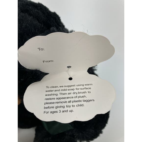 Wishpets Great Smoky Mountains Plush Bear Benjamin NWT - Picture 6 of 9